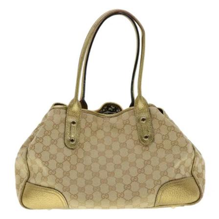 Gucci Vintage Pre-owned Canvas totes inbo, Dame Vintage Tasker, Størrelse: ONE Size