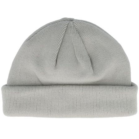 Beechfield - Šedá shortbeanie Beanie - Light Grey Recycled Mini Fisherman Short Beanie @ Hatstore
