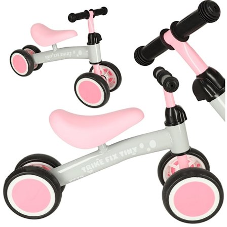 Trike Fix Tiny cross-country trehjulet cykel pink