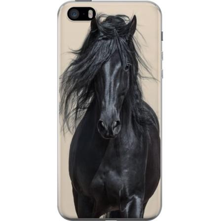 Apple iPhone SE (2016) Läpinäkyvä kuori Hevonen