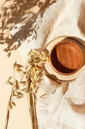 Venture Home - Plakat Brown bowl - Beige - Posters - 50X70 - Fra Homeroom