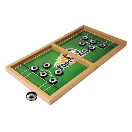 Basket/fotboll Schackbräde Sling Game Set Pedagogiska förälder-barn interaktiva leksaker för 2 spelare från 3 år och uppåt Småbarn football small