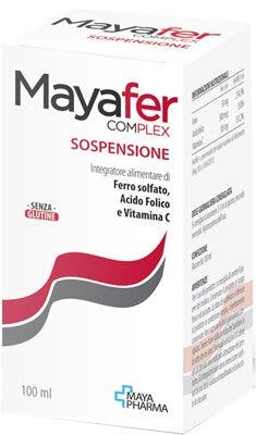 Mayafer Complex Integratore Ferro e Vitamine Soluzione 100 ml