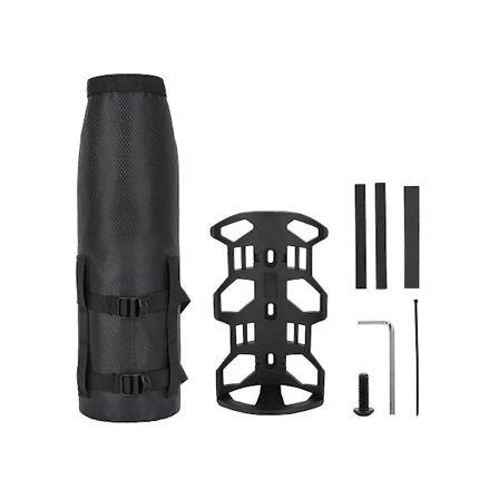 Multifunksjonell bagasjeveske for fjellveier - Langdistanse sykkeltur foran gaffel