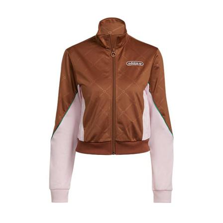 Adidas Originals, Bluza damska Track Top Hl 0068 Brązowy, Kobieta, Rozmiar: S