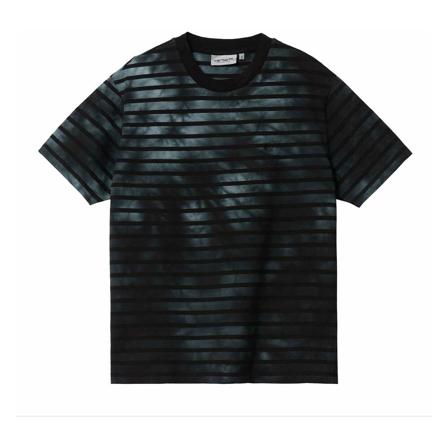 Carhartt Wip, T-Shirts Zwart, Heren, Maat:XS