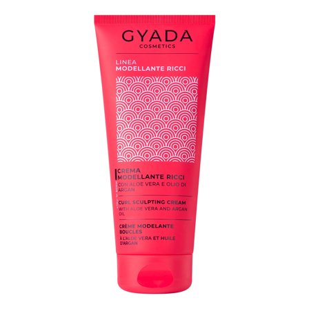 Gyada Cosmetics Linea Modellante Ricci Crema Modellante Ricci 200ml - Crema Capelli Styling & Finish