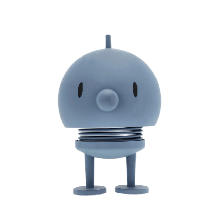 Hoptimist Soft Bumble M Sky Dekoration Unisex Blå