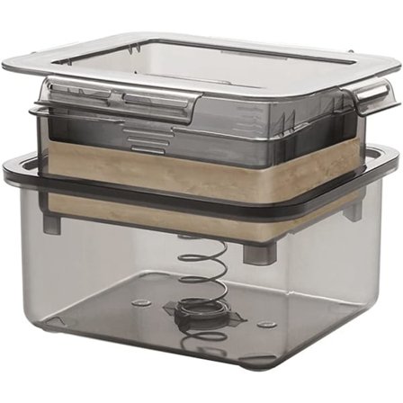 Tofu-maskin, Tofu-avløpsmaskin