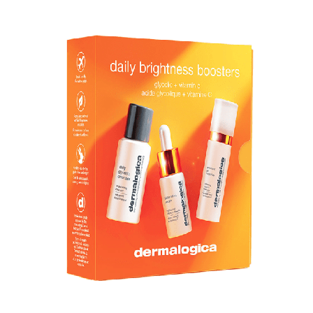 Dermalogica Daily Brightness Booster Kit Presentaskar & set Unisex 3 PCS