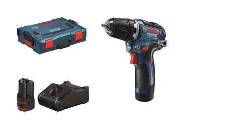 Bosch GSR 12V-35 Skruvdragare med batteri och laddare, Elhandverktyg