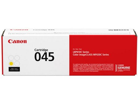 Canon Toner, CRG 045, gul, singelförpackning, 1239C002 - Lyreco - Toner och bläck - Tonerkassetter - Toner Canon