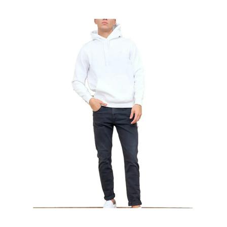 Calvin Klein, Sweatshirts Hoodies Biały, Mężczyzna, Rozmiar: XL
