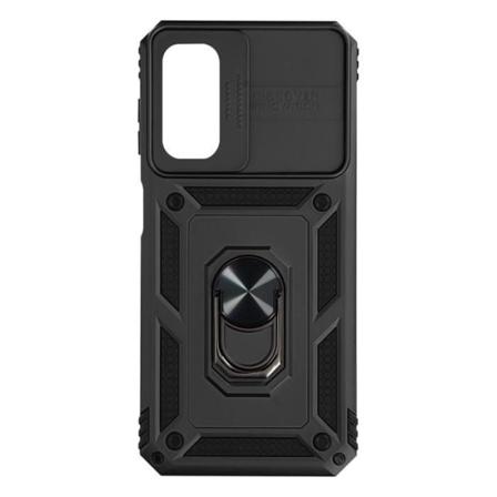 Cover til Samsung Galaxy A54 5G med kameracover og videostøttering sort