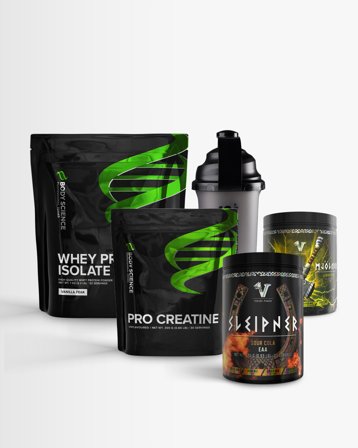 Body Science Lihaskasvatuspaketti