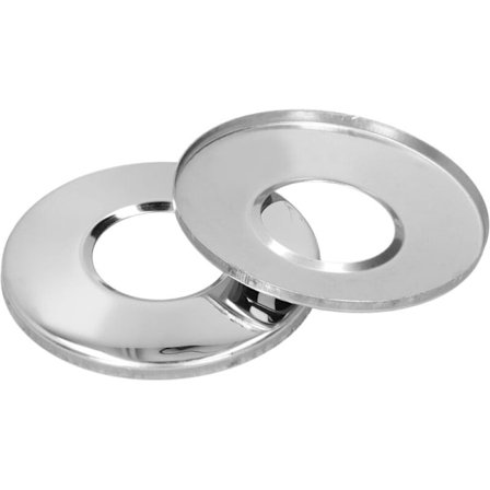 Dekselplate for bassengstige for erstatning av 1,7-delt 1,7-roms stige i basseng.