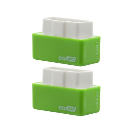 2 stk/4 stk Eco OBD OBD2 Economy Tuning Box Chip for bil drivstoffbesparelse, bensinbiler sparer FAN0729(A,GNA)