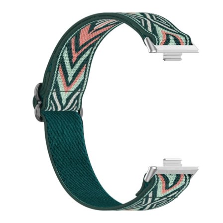 Remme til Watch Fit 3 Sports Nylon Armbånd til Mænd Kvinder Urremme