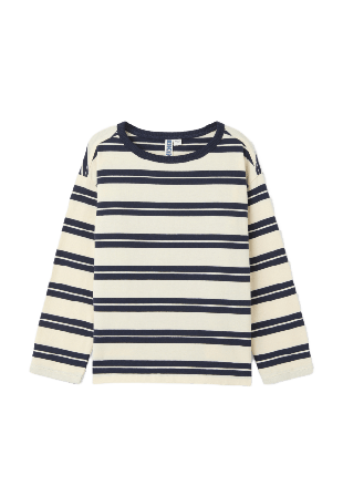 RIKIKI Långärmad t-shirt VENICE T-shirts & toppar Blå 98/104