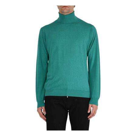 Laneus, Turtlenecks Groen, Heren, Maat:L