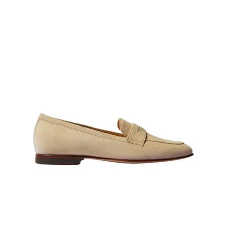 Scarosso, Valeria Loafers Beige, Dames, Maat:39 EU
