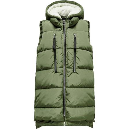 Only, Vests Groen, Dames, Maat:S