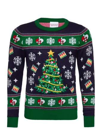 Happy Seasons | Christmas Tree Sweater Led Kids | 110-116