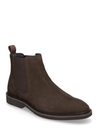 T43-3112 Chelsea-saappaat Bootsit Brown TGA By Ahler