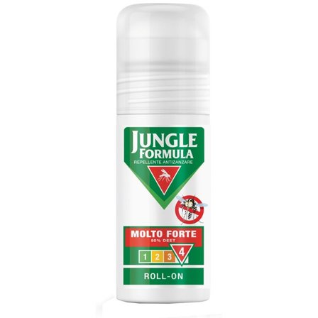 Jungle Formula Roll On Repellente Antizanzare 50ml
