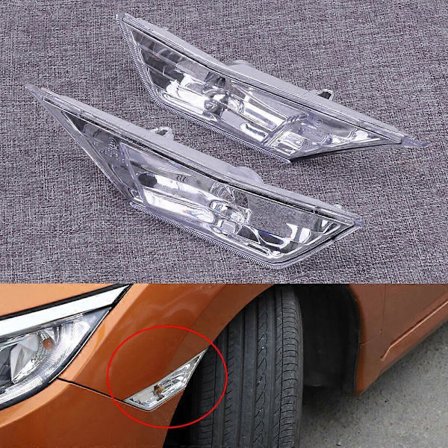 2x Sopii 2016-2019 Honda Civic 10. sukupolven sivuvilkkuvalo suuntavilkkuvalo ss