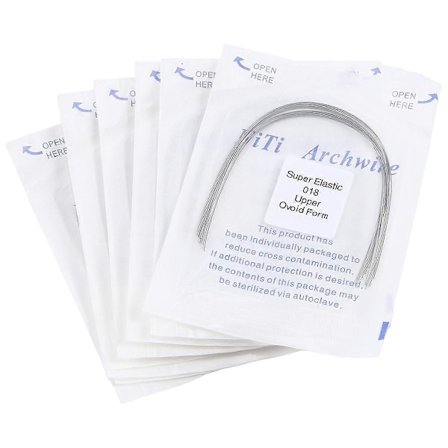 100 stk. metaltråd 10 størrelser (18+, 100)