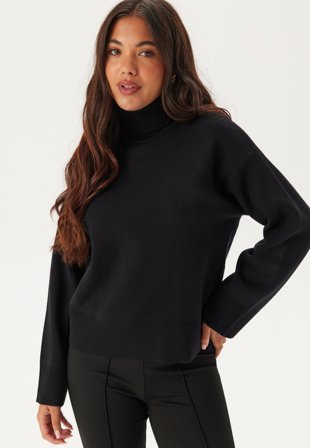 SELECTED Slfkamma Ls Knit Roll Neck Noo Klær