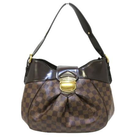 Louis Vuitton Vintage, Pre-owned Canvas louis-vuitton-bags Bruin, Dames, Maat:ONE Size