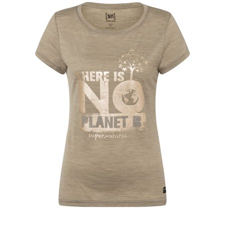 Super.natural Women's For Future Tee Women short-sleeved sweaters Beige S