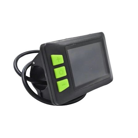 P3C 5PIN Elektrisk Cykel LCD Display Mätare E Scooter LCD Panel med USB UART för Elektrisk Mountainbike