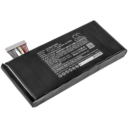 MSI GT72 vara-akku 7500mAh – tehokas litiumioniakku kannettavaan