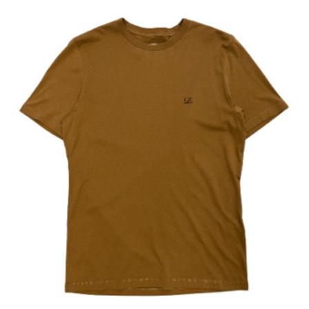 C.p. Company, T-Shirts Bruin, Heren, Maat:XL
