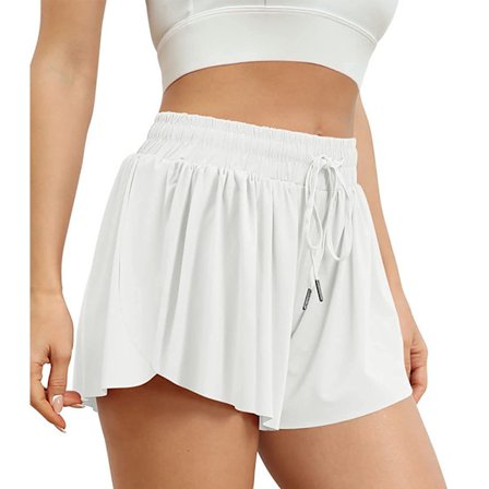 Bekväma shorts för kvinnor Casual Shorts Gym löparshorts med hög midja