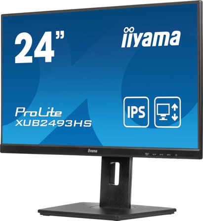 iiyama 24" ETE IPS-panel,