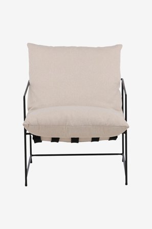 Venture Home - Lenestol Sedalia - Hvit - Lenestoler - Fra Homeroom