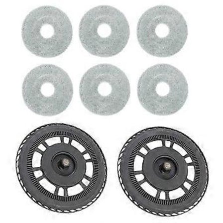 8 KPL Dreame L10S Pro Ultra Heat, X30 Ultra, X40 Ultra, S30 Pro Ultra -osille Moppiteline Pestävä Moppiliina