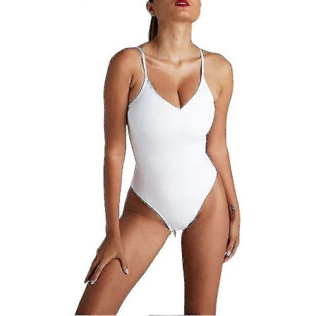 Muotoilevat korsetti-uimapuvut Camisole Selkäosattomat uima-asut Tyylikkäät olkaimet Uimapuku