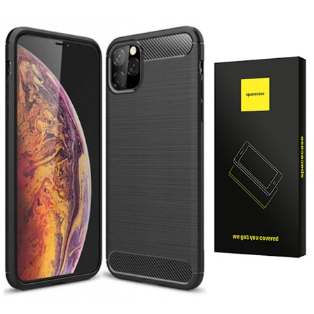 Spacecase Carbon Case För Iphone 11 Pro Max Anti-Shock Case