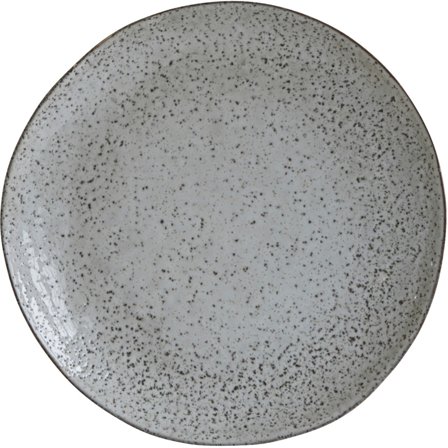 House doctor Tallrik Rustic Stengods 27,5 cm | Dukning & Servering > Tallrikar > Matttallrik | Bagaren och Kocken