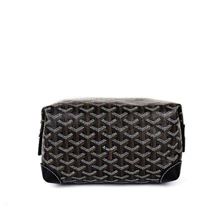 Gao Yade håndholdt toilettaske, kosmetiktaske med hundetandsmønster, opbevaringstaske, trykt lynlås, tofu-taske, herre- og dame taske med bogstaver