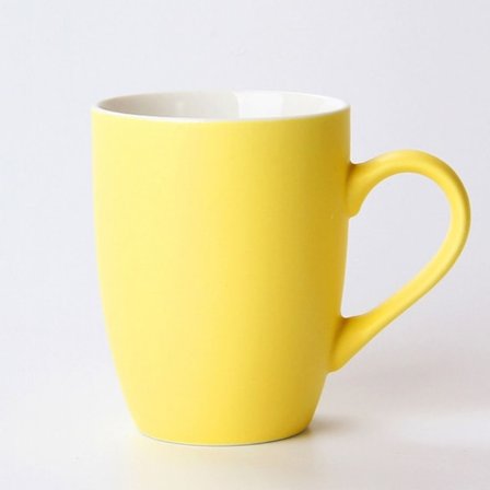 Krus Kop Kaffekrus GUL