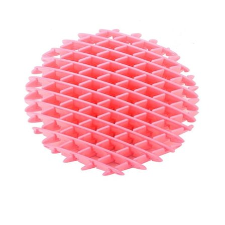 Worm Big Fidget Toy 3D-trykt Elastisk Mesh ROSA