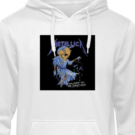 Barnehettegenser Metallica Rock Musik Band Hardrock