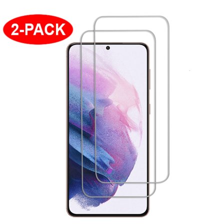 2-Pack - Samsung Galaxy S21 Härdat Glas Skärmskydd