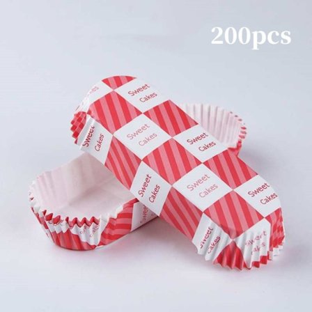 200 STK Brødpapir Bakebægre 4 4